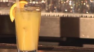 How To Make A Screwdriver Cocktail