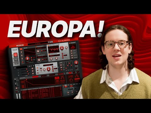 Getting started with Europa Shapeshifting Synthesizer