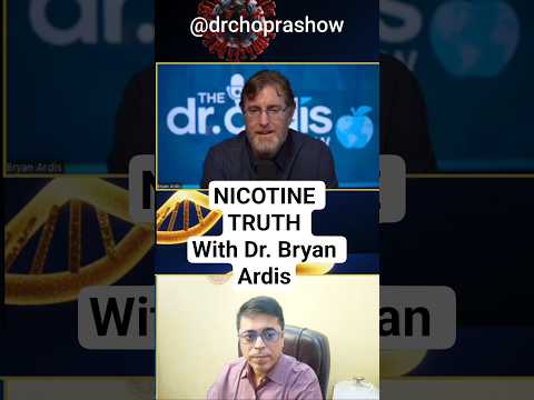 Nicotine patch or Gum? Know from Dr. Bryan Ardis #podcast #nicotine #viralshorts #drbryanardis