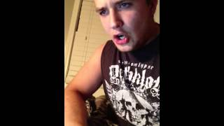 Caged Contorted Vocal Cover