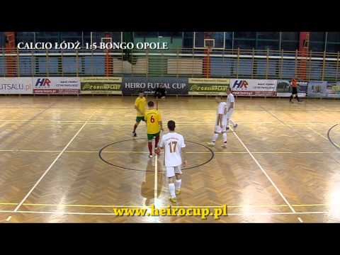 Heiro Futsal Cup 2012 / Group D - Soccer Calcio Łodź - Bongo Opole