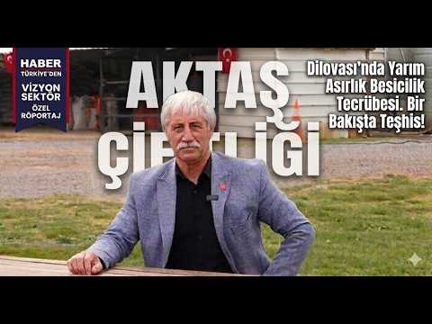 Kocaeli’de Yarım Asırlık Bir Besi Efsanesi: Aktaş Çiftliği