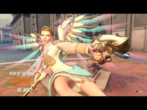 Overwatch 2 - My Mercy Seolbim Sharpshooter 2 Kills