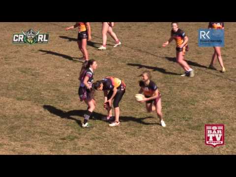 2017 Canberra RL Round 15 LLT Highlights - Yass Magpies v Queanbeyan Blues