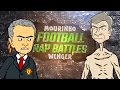 Mourinho vs Wenger - FOOTBALL RAP BATTLE! (Man Utd vs Arsenal 1-1 2016)