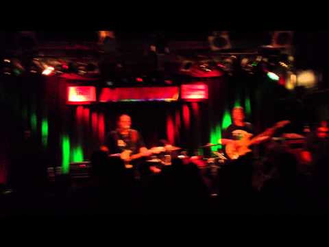 Walter Trout im Downtown Blues Club in Hamburg 24.10.2012