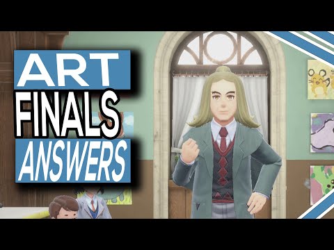 Art Final Answers In Pokemon Violet & Pokemon Scarlet