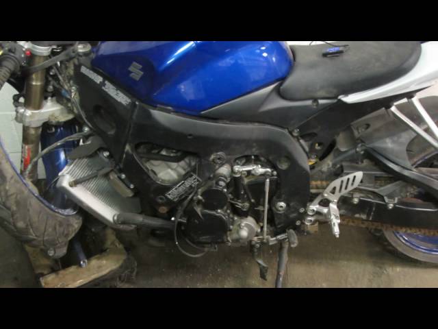 Lockset Ignition Trunk Tank Gas Cap Key 2006 Suzuki GSXR750 1286 x 12