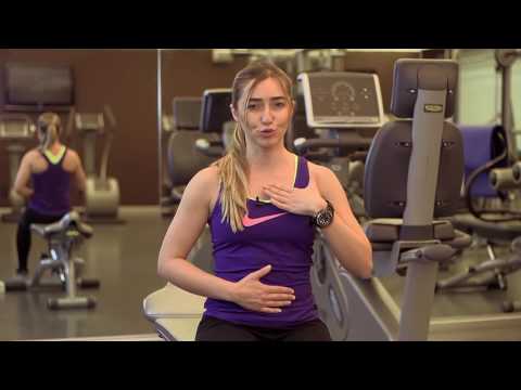 Serbest dalışta dünya rekoru kıran Milli sporcu Şahika Ercümen nefes egzersizlerini anlatıyor.