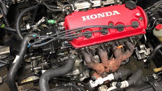 Easiest way to remove your civic engine