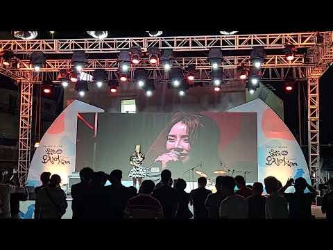 Seol Hayoon at Ulleungdo Squid Festival 2022