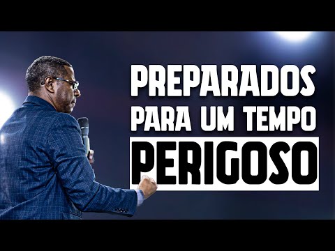 PREPARADOS PARA UM TEMPO PERIGOSO ( ministração completa ) - PR. OSIEL GOMES