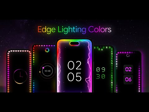 Edge Lighting Colors - Border