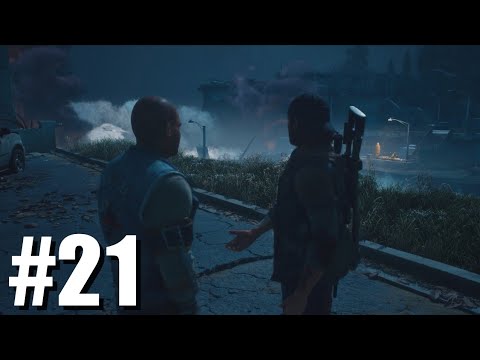 Days Gone Walkthrough Gameplay Part 21 - (4K 60) - No Commentary