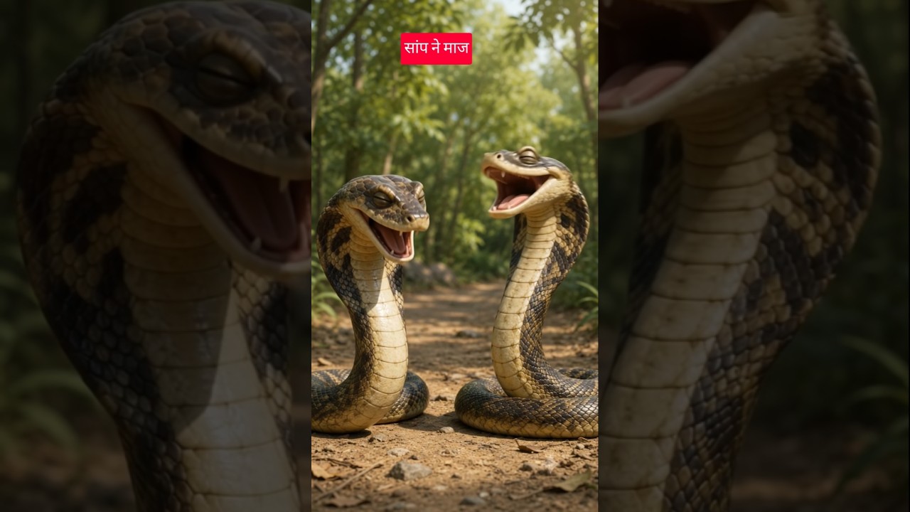 😂 Brother(ai)hav you ever seen a snake like this before? i🤣#shorts