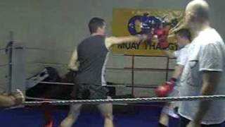 preview picture of video 'Muay Thai Interclub fight - Cumbernauld Headhunters - OB Muay Thai Gym, Johnstone(1 of 2)'