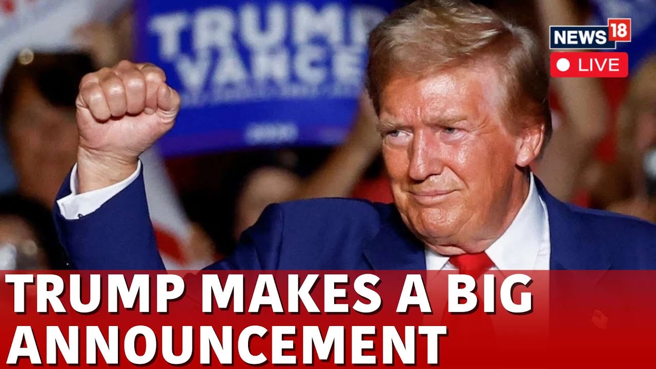 LIVE | Trump Latest News | For Canada, Trade Tumult From Trump’s Return Has Begun | Trump News |N18G