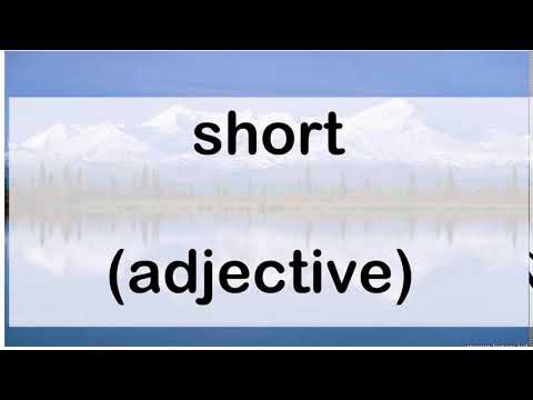 419 short adjective