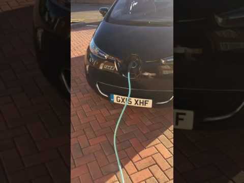 Renault zoe charging problem