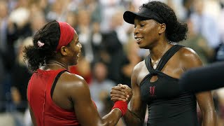 Serena Williams vs Venus Williams 2008 US Open QF 