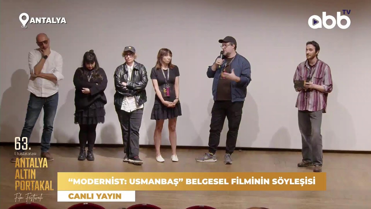 “MODERNİST: USMANBAŞ” BELGESEL FİLMİNİN SÖYLEŞİSİ