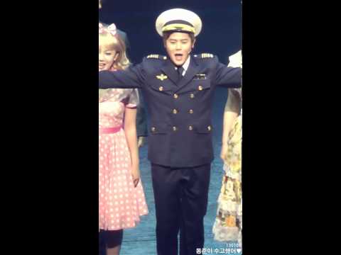 130106 Catch me if you can curtain call ZE:A 김동준 2/2