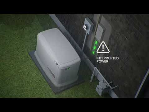 Газовый генератор GENERAC 7232, 8 кВт, 220 В, электростартер, воздушное охлаждение - фото 2 - id-p3180318506