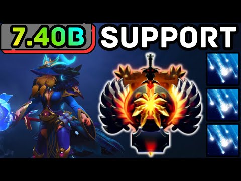🔥 NEW PATCH 7.40b CRYSTAL MAIDEN HARD SUPPORT SLOW, ROOT, CONTROL | DOTA 2 GAMEPLAY 🔥