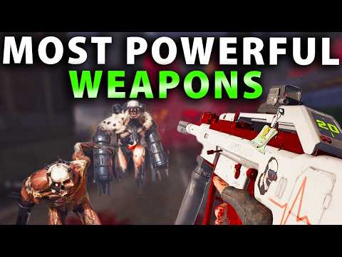 Killing Floor 3 - Top 5 Best Weapons To CRUSH Hardest Difficulty