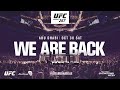 UFC Returns to Abu Dhabi for UFC 267