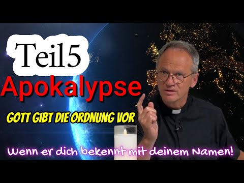 𝗔𝗣𝗢𝗞𝗔𝗟𝗬𝗣𝗦𝗘: | The Kingdom of Heaven - God Provides Order - CONGREGATION | PART 5 | Pastor Fimm