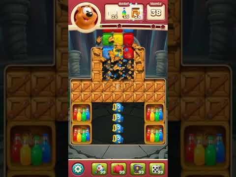 Toon Blast 3593 ??!! 🌛 🌞 🌜