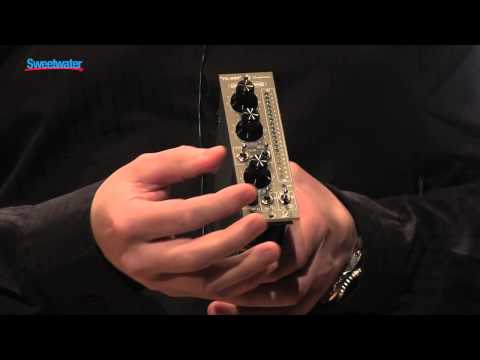 Lindell Audio 7X-500 Compressor 500 Series Module Overview - Sweetwater Sound