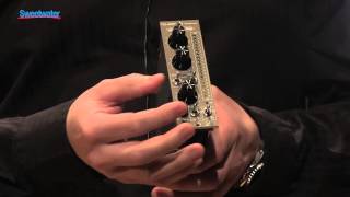 Lindell Audio 7X-500 Compressor 500 Series Module Overview - Sweetwater Sound