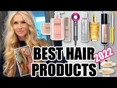 BEST HAIR PRODUCTS OF 2022 | Long Healthy Blonde Hair...
