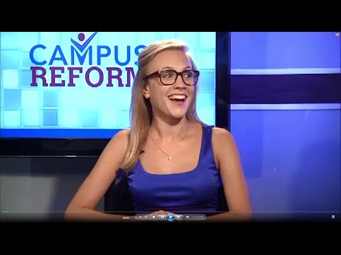 10-02-13 Kat Timpf for Campus Reform - Mike Lee re Obamacare Shutdown
