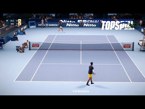 Top Spin 2K25 - Jannik Sinner Vs Carlos Alcaraz I Nitto ATP Finals I Legend Difficulty (PS5)