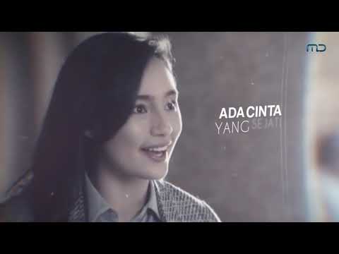 Isyana Sarasvati - Masih Berharap Official Lyric Video - OST  Ayat Ayat Cinta 2