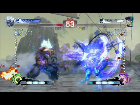 SSF4 AE 2012: sontyotu (Oni) vs Upnushing (Dictator) - Xbox Live Ranked Match