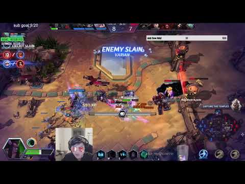 Illidan Hunt on Sky - Speedrunning the Game attempt 2 - Bronze to GM Adventures Silver 4