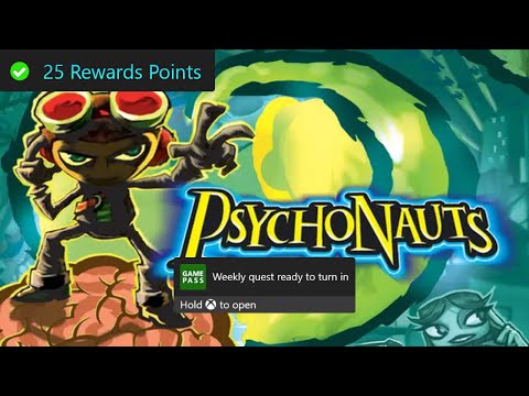 Psychonauts Weekly Xbox Game Pass Quest Guide - Explore the Fantastic Realm of the Inner Mind