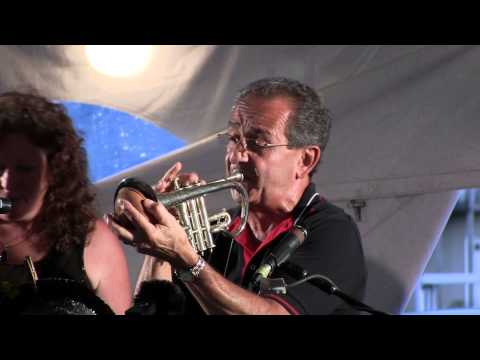 I almost lost my mind- Galvanized Jazz Band Feat Cynthia Fabian - Hot Steamed Jazz Festival 2014