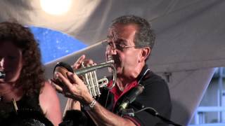 I almost lost my mind- Galvanized Jazz Band Feat Cynthia Fabian - Hot Steamed Jazz Festival 2014