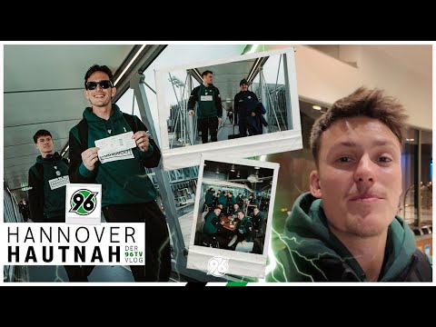 Trainingslager-Anreise mit SPIELER-VIEW & LIGAKONKURRENT | HANNOVER HAUTNAH - der 96TV-VLOG