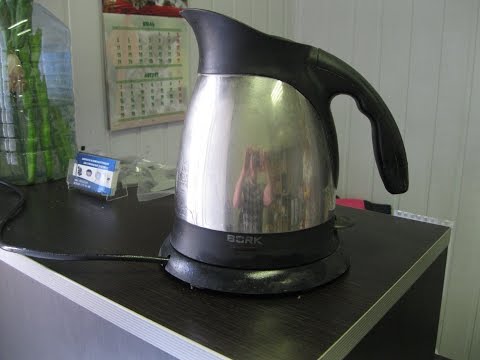 Ремонт электрочайника Bork