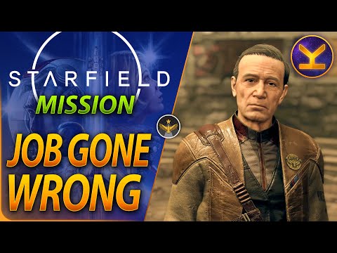 STARFIELD - Job Gone Wrong - Freestar Rangers Mission Guide Walkthrough Gameplay - Very Hard