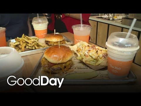 Enjoy the Worlds Meltiest Burgers at the Melt!