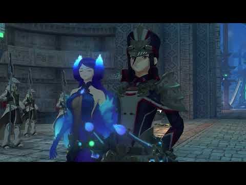 Xenoblade Chronicles 2 Cutscene 154 - The Third Aegis Sword (Chapter 7: The Fear She Carries)