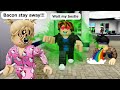 Roblox Brookhaven RP Funny Meme Sketch STINKY BUDDY