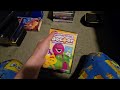 DVD Blu Ray And VHS Update 4 20 2025